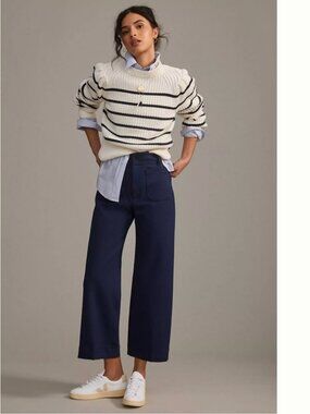 Anthropologie NWOT Maeve The Colette Ponte Pants